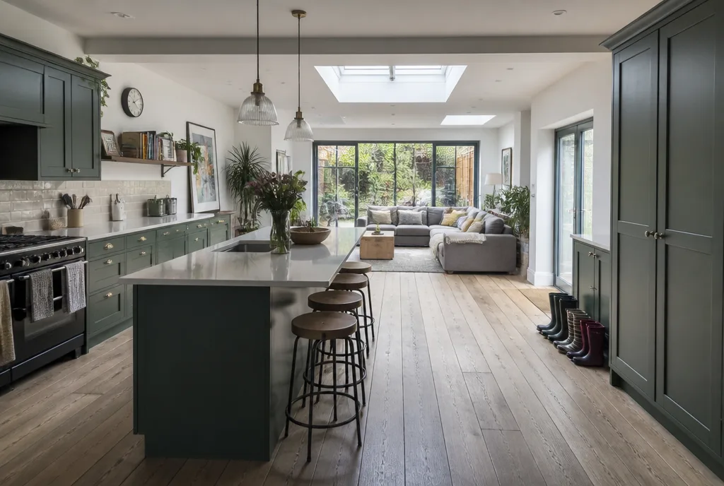 27 St Winifred’s Road, Harrogate — interior