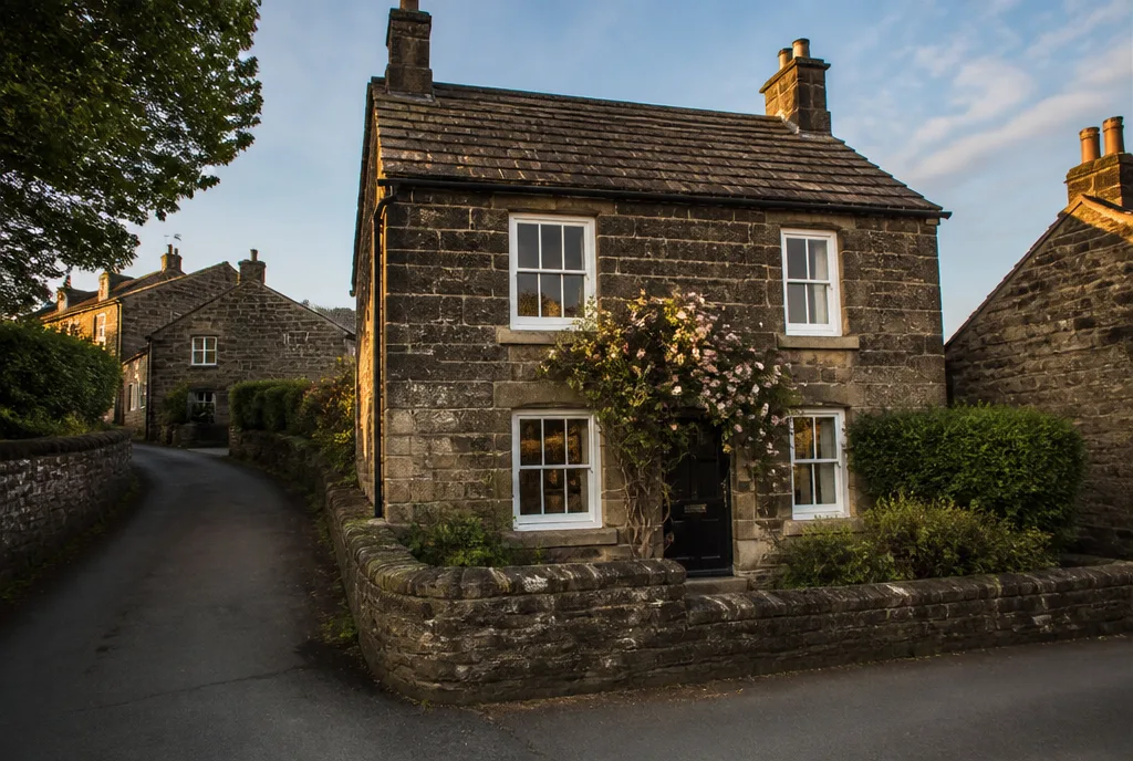 Gritstone cottage — Weavers Cottage, Wreaks Road, Birstwith