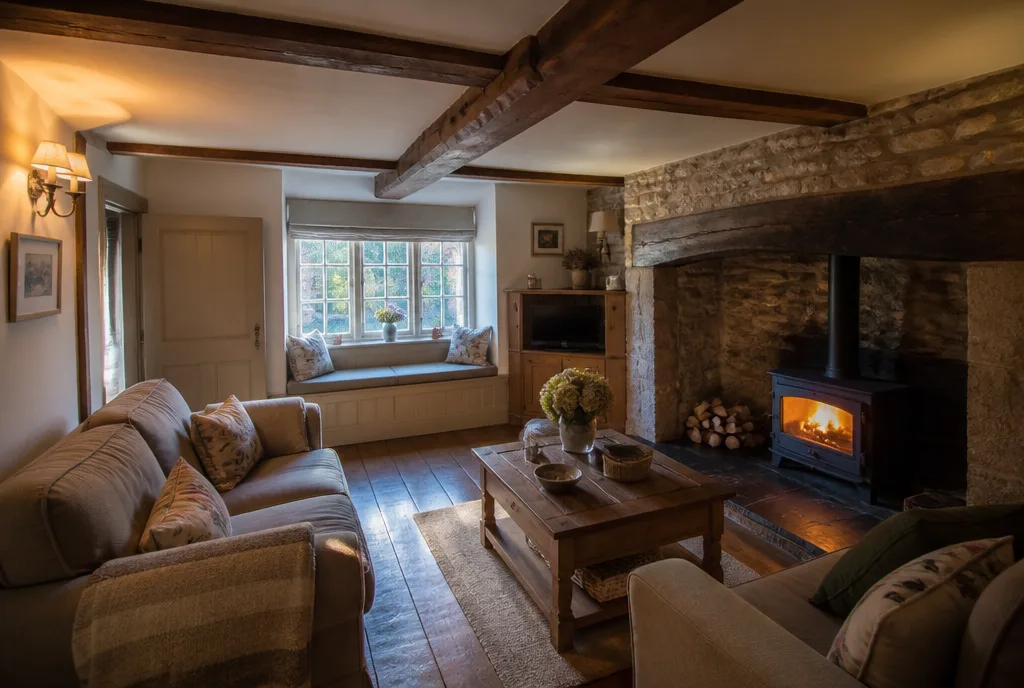 Weavers Cottage, Wreaks Road, Birstwith — interior