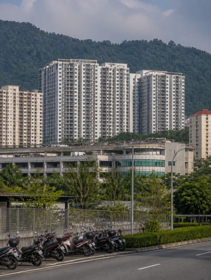 Bayan Lepas & Relau, Penang