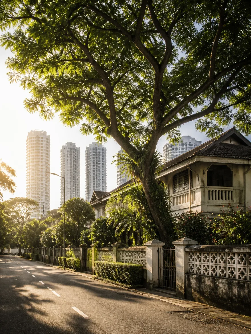 Pulau Tikus & Gurney, Penang