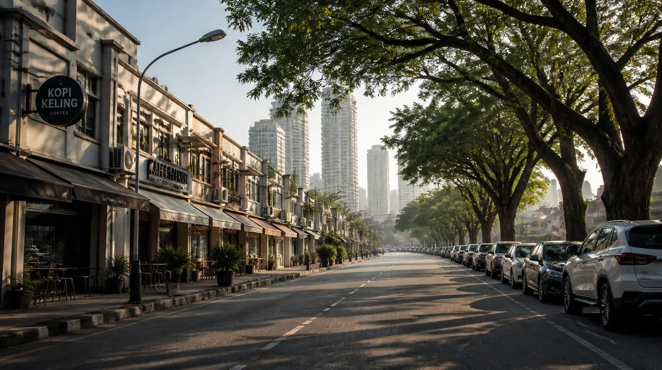 Pulau Tikus & Gurney, Penang
