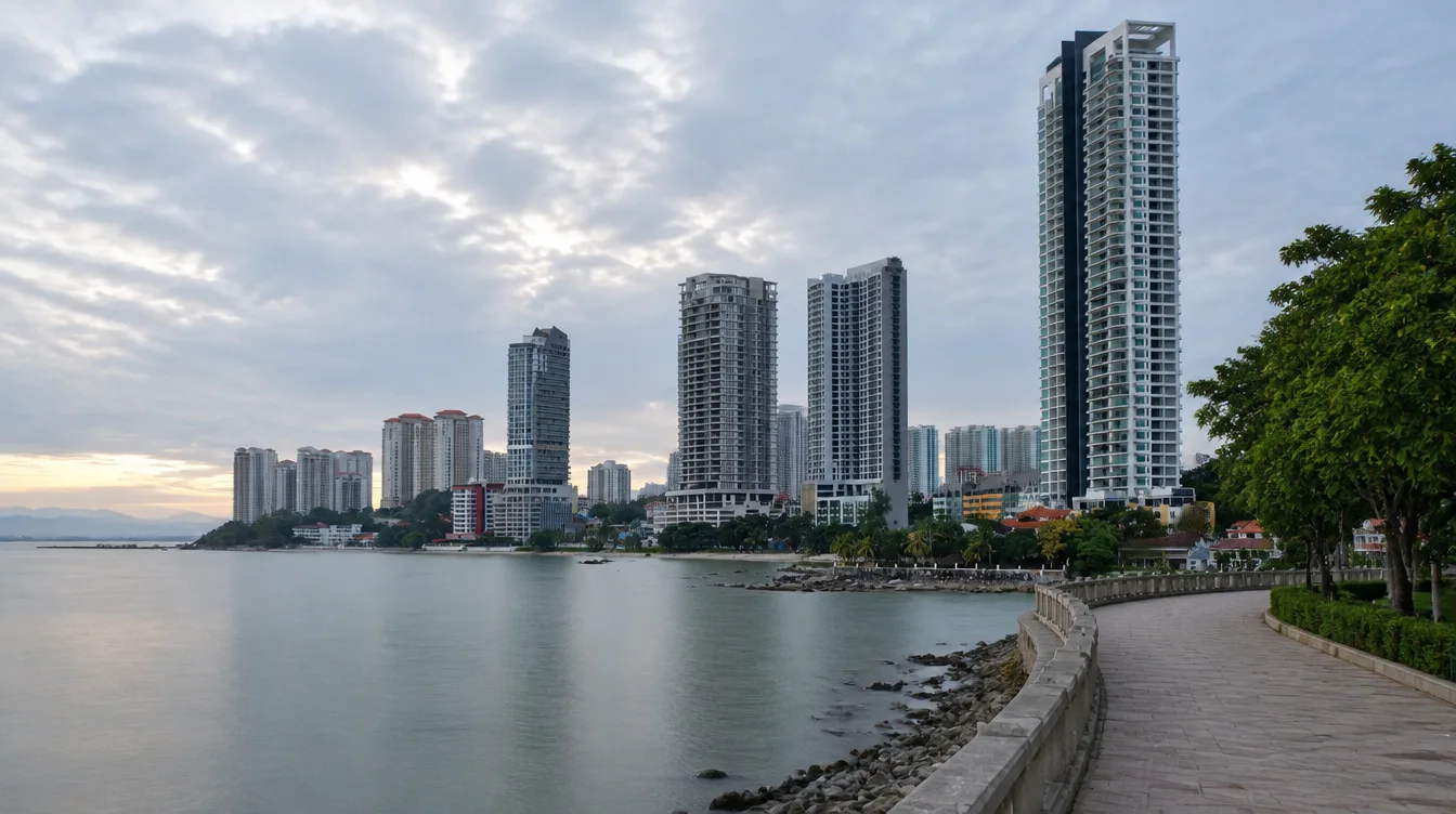 Tanjung Tokong & Tanjung Bungah, Penang