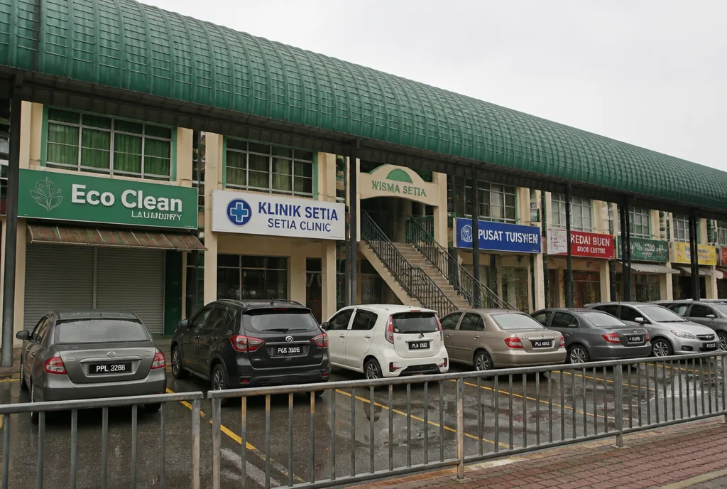 Pulau Tikus (head office)