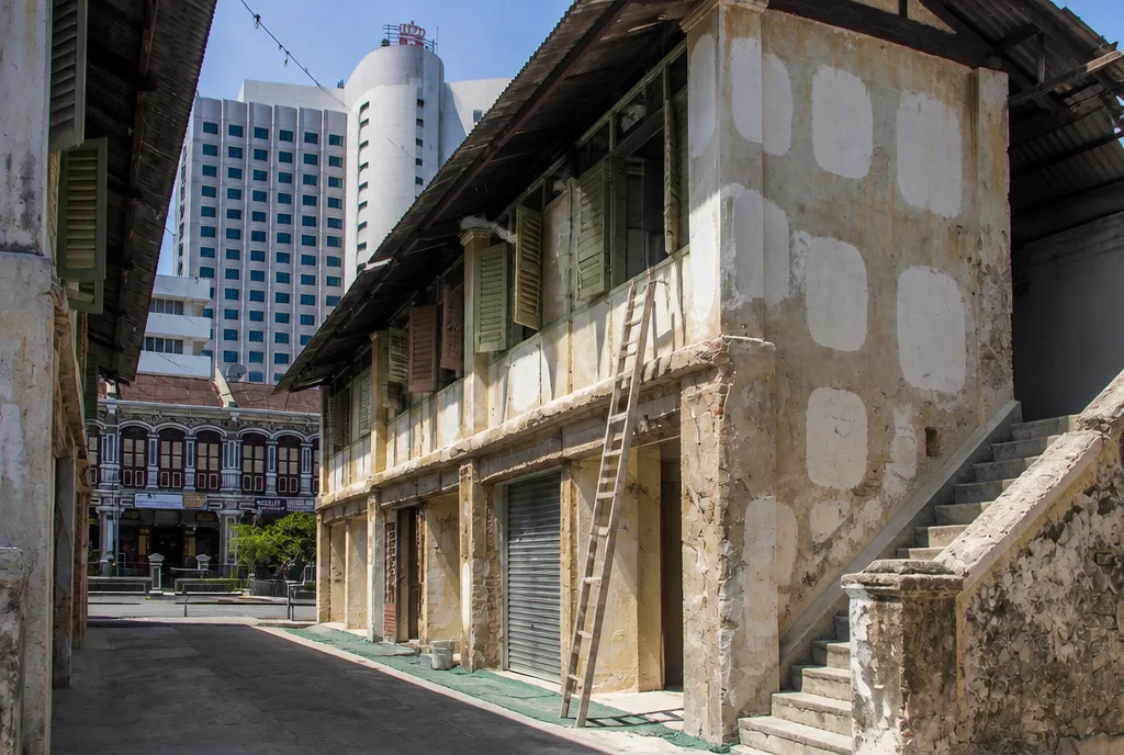 Buying a George Town shophouse: what the conservation rules mean