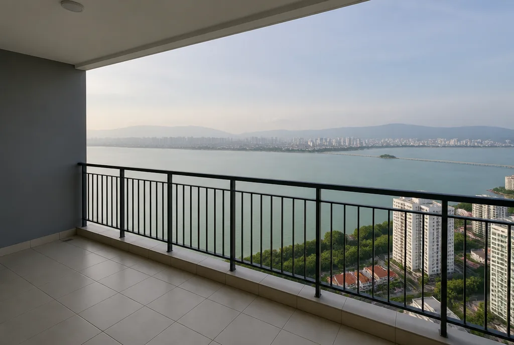 Balcony, Marin Vista