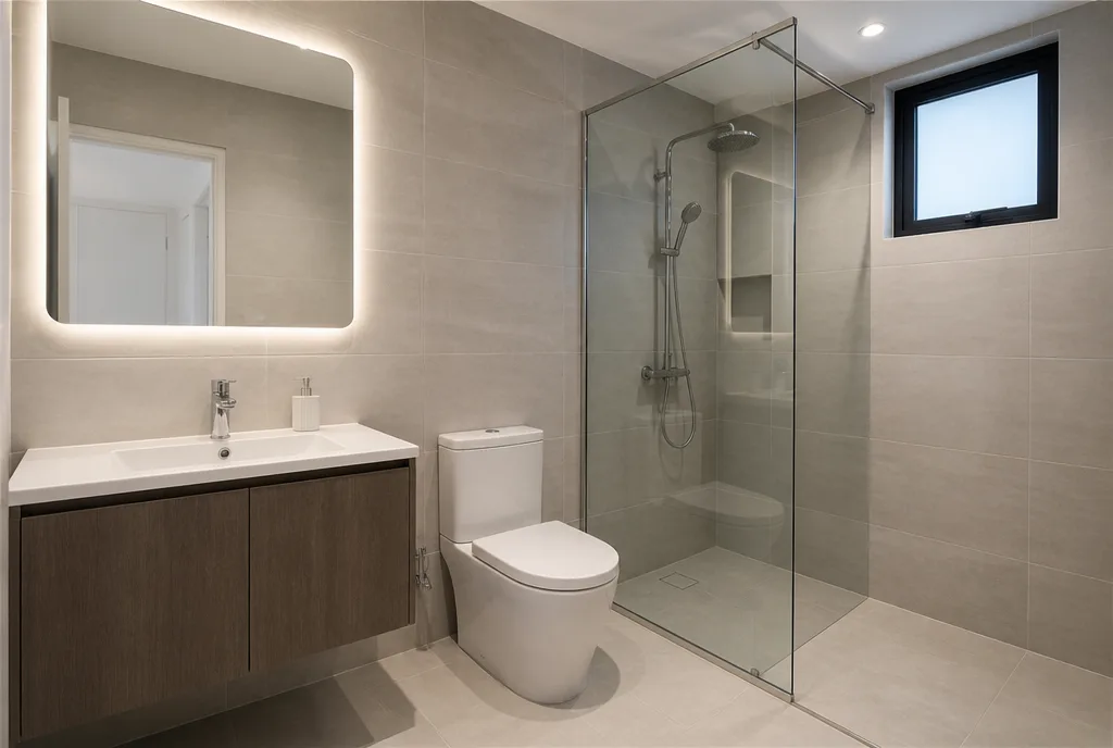 Bathroom, Marin Vista
