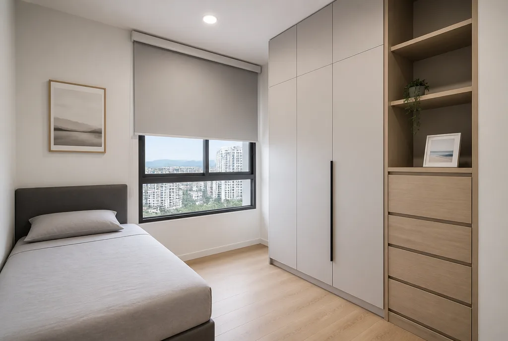 Second bedroom, Marin Vista