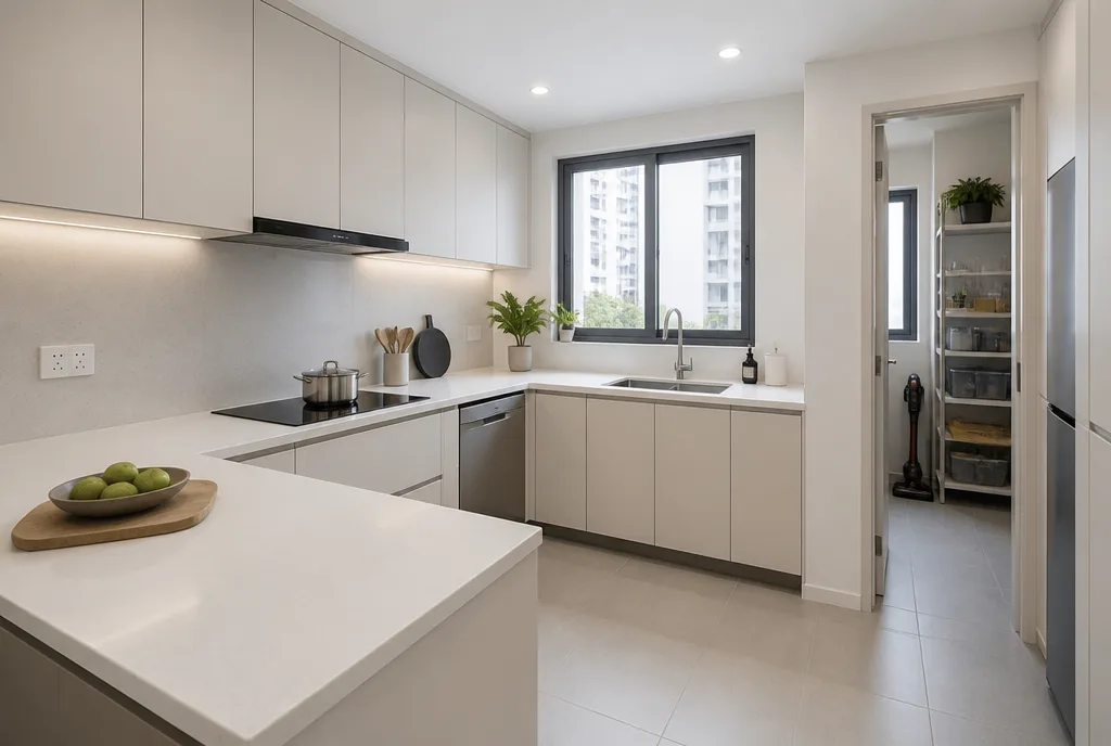 Kitchen, Marin Vista