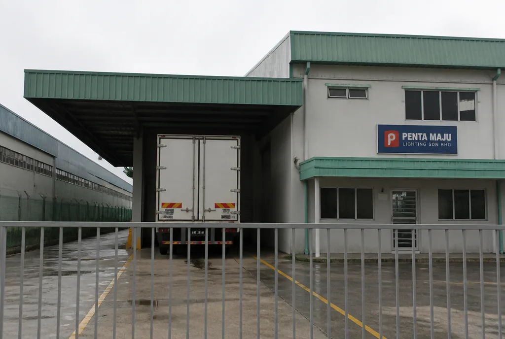 Loading bay, Vertex Bayan Lepas