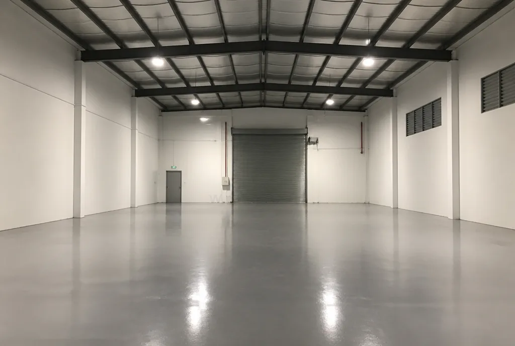 Factory floor, Vertex Bayan Lepas