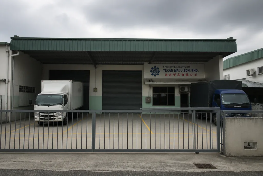Light industrial unit in Bayan Lepas Free Industrial Zone Phase 3