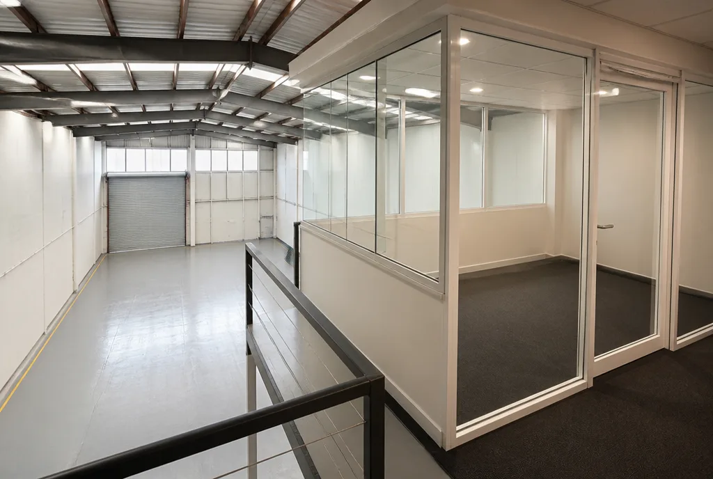 Mezzanine office, Vertex Bayan Lepas