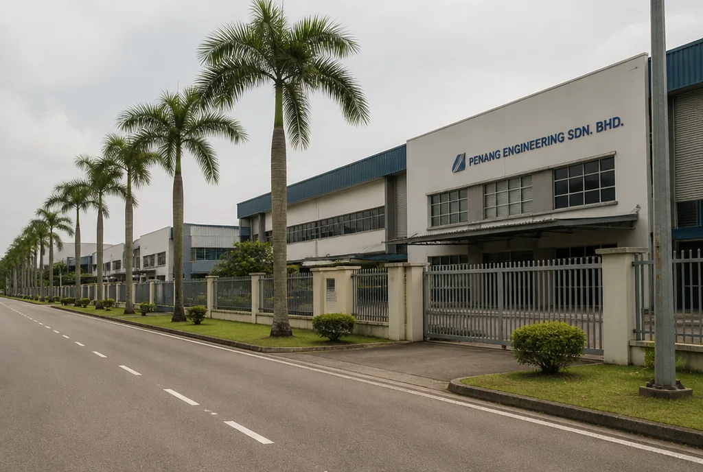 Street view, Vertex Bayan Lepas