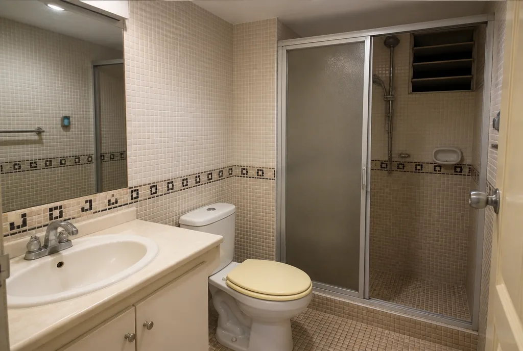Bathroom, Astaka Bayu
