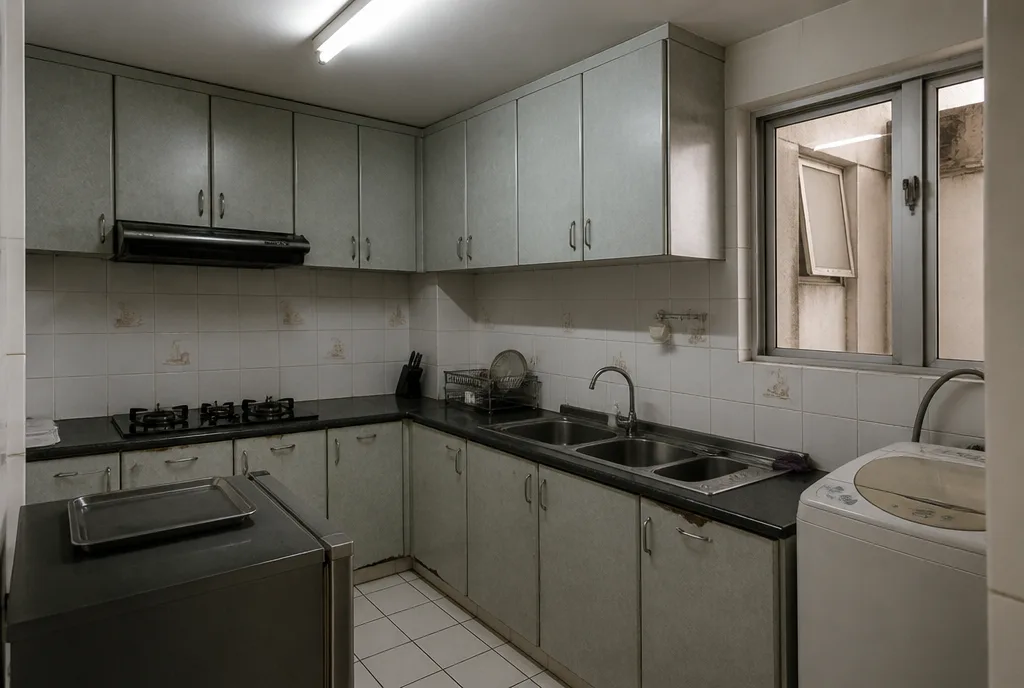 Kitchen, Astaka Bayu