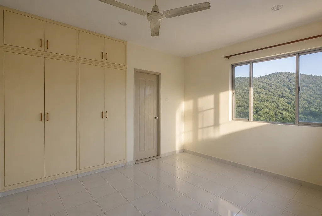 Master bedroom, Astaka Bayu