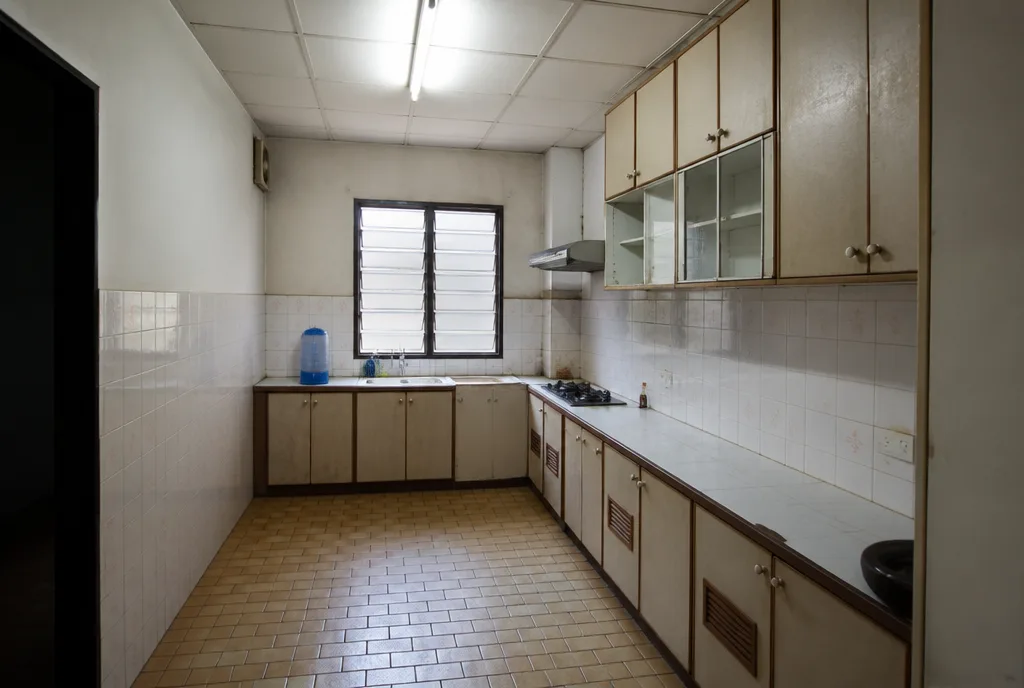 Kitchen, 2-storey terrace house