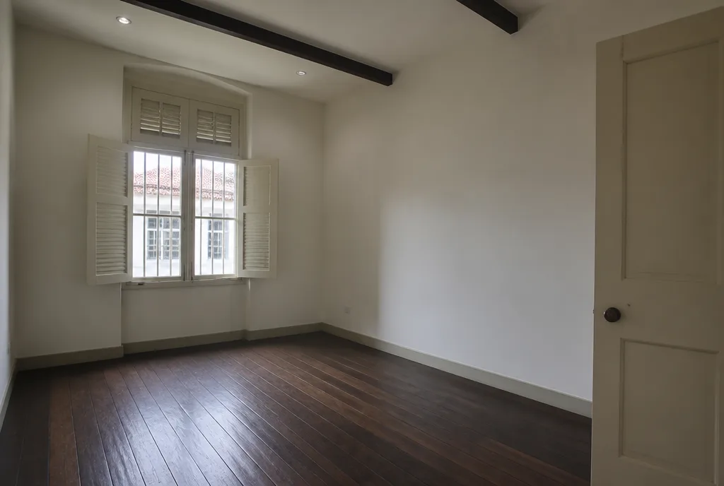 Master bedroom, 2-storey terrace house