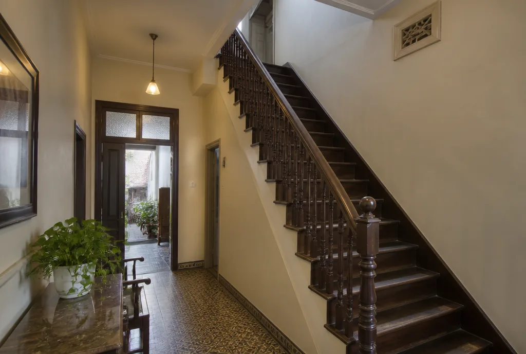 Staircase, 2-storey terrace house