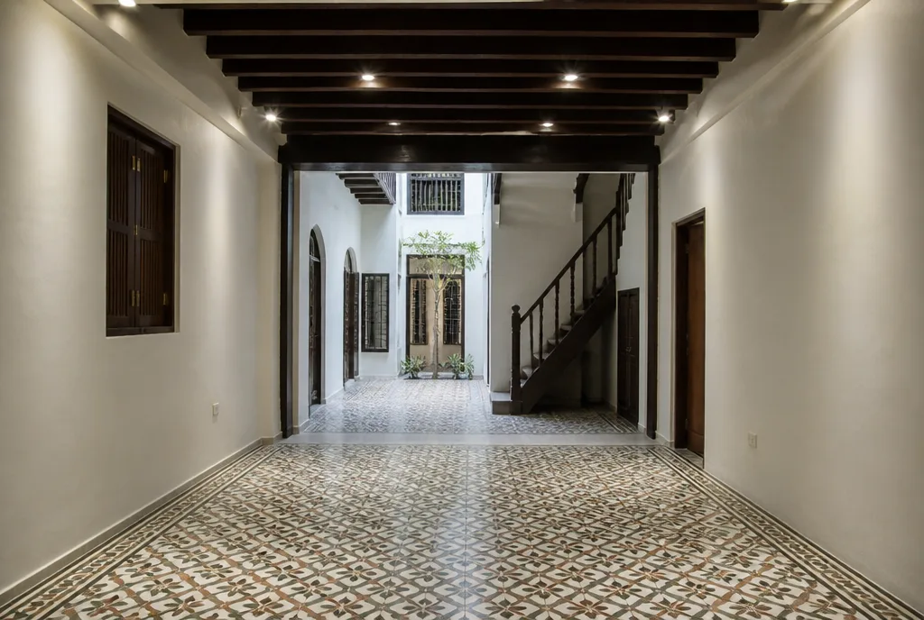 Ground floor, Heritage shophouse