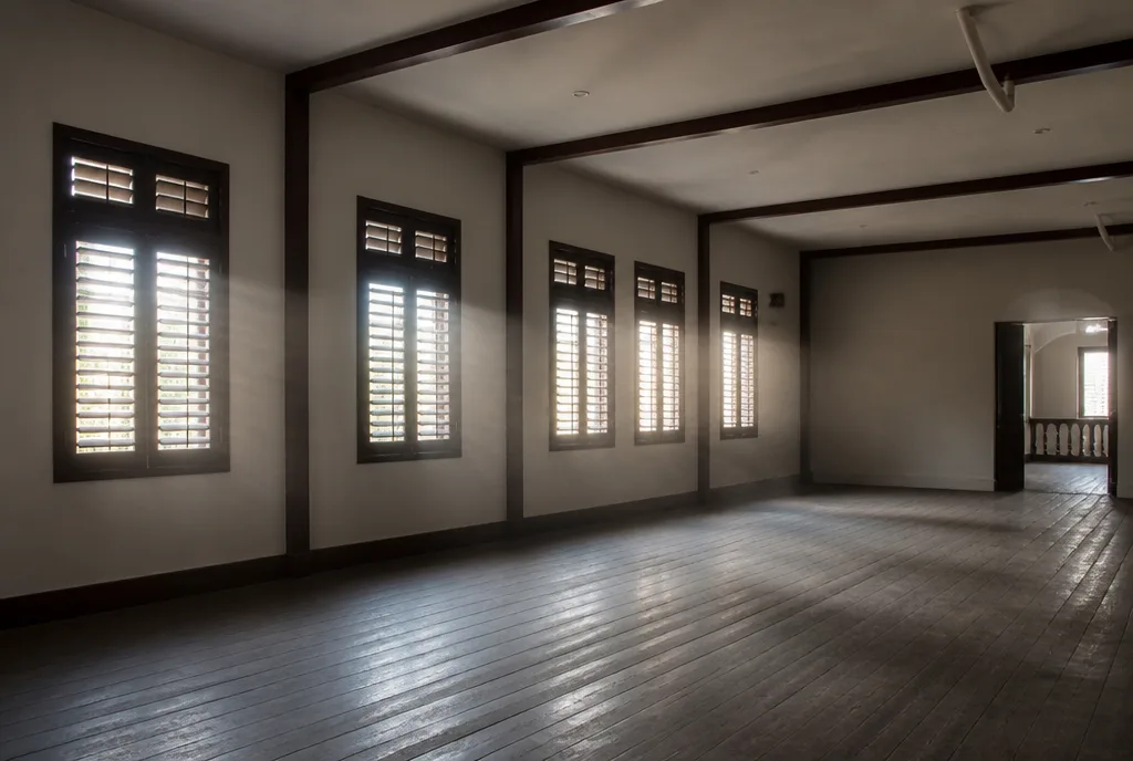 Upper floor, Heritage shophouse