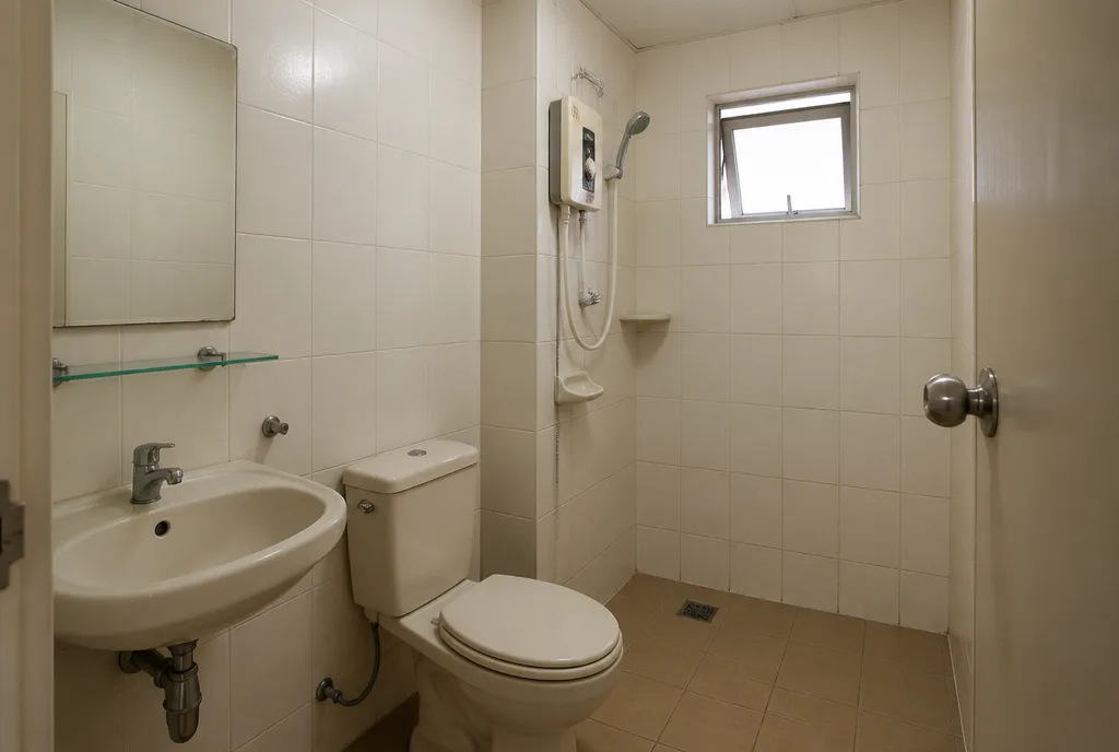 Bathroom, Cengal Heights