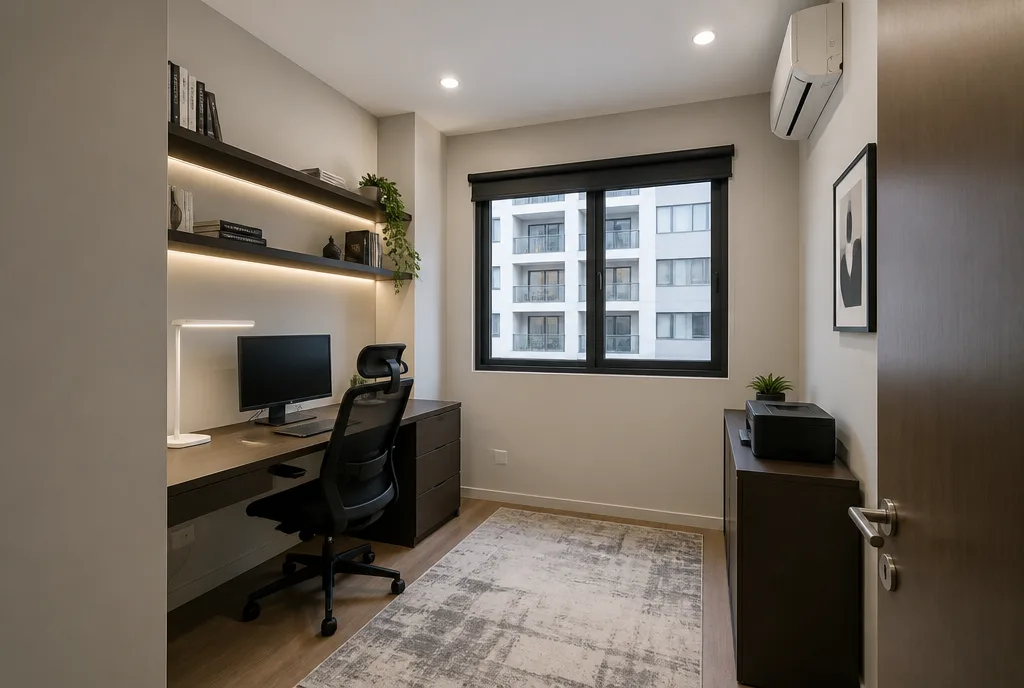 Second bedroom, Cengal Heights