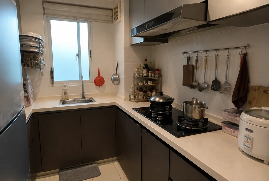 Kitchen, Cengal Heights