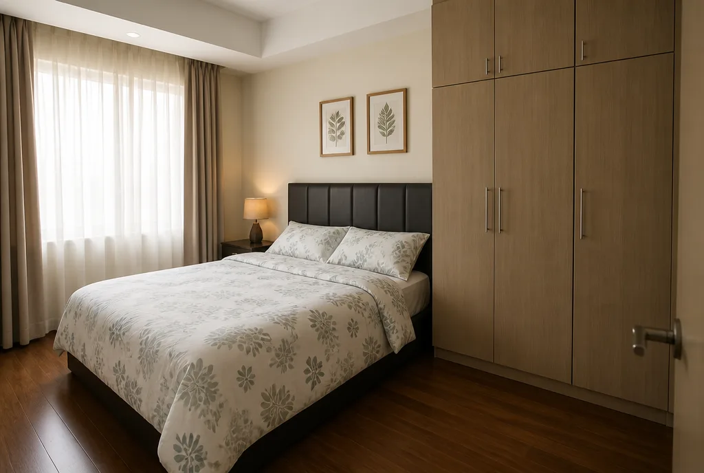 Master bedroom, Cengal Heights