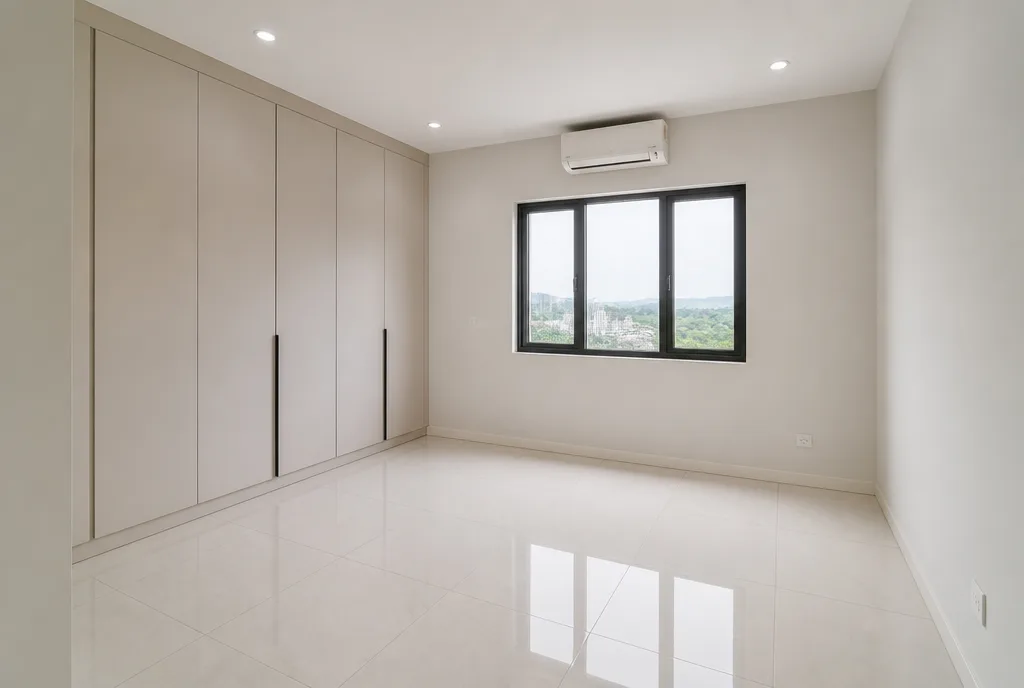 Master bedroom, Anggerik Residensi