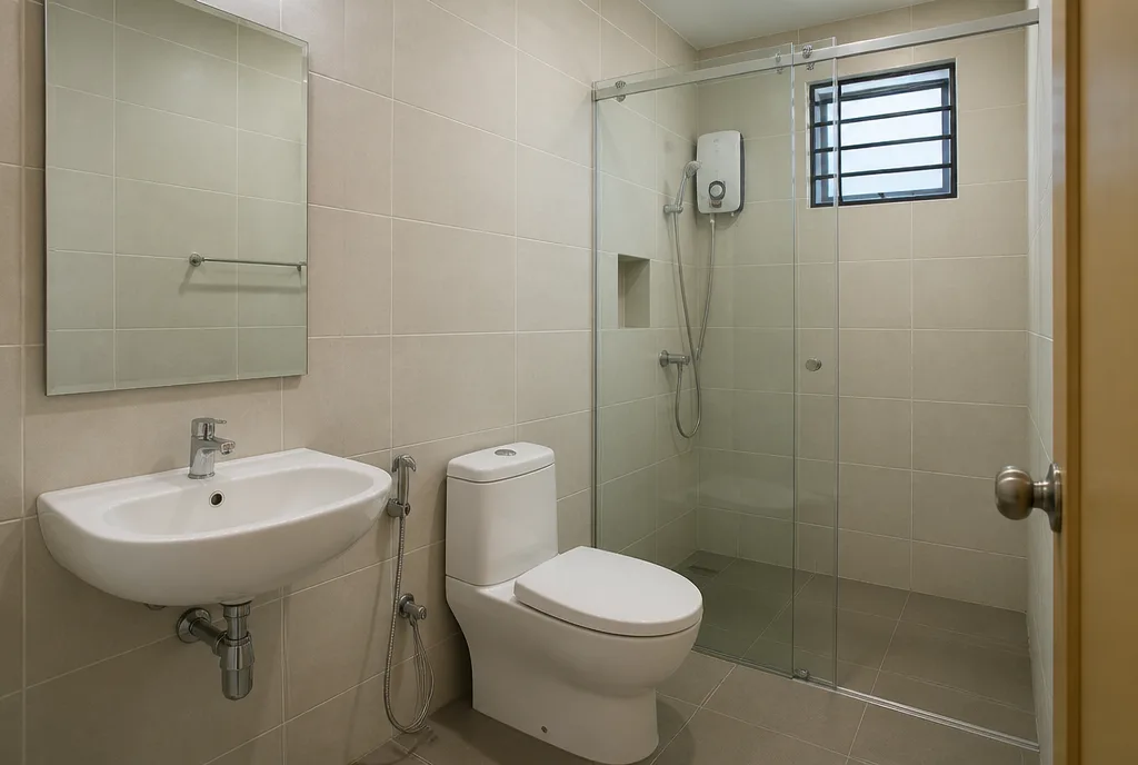 Bathroom, Perai Emas