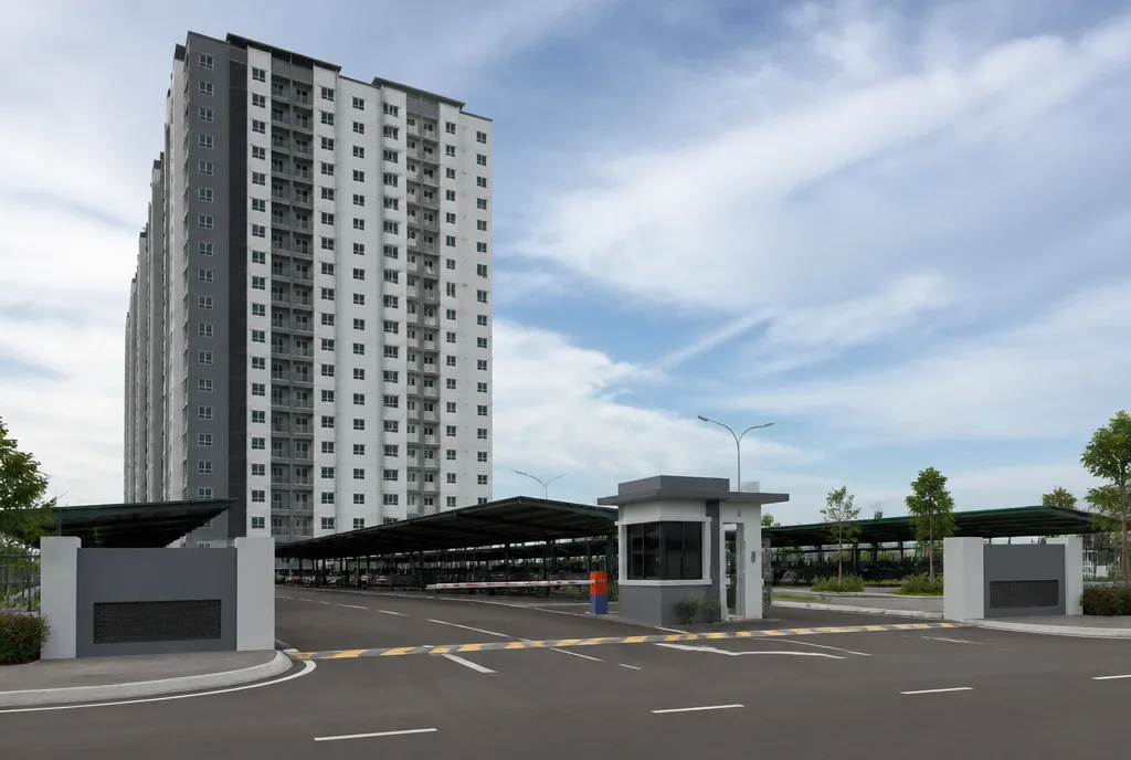 Exterior, Perai Emas