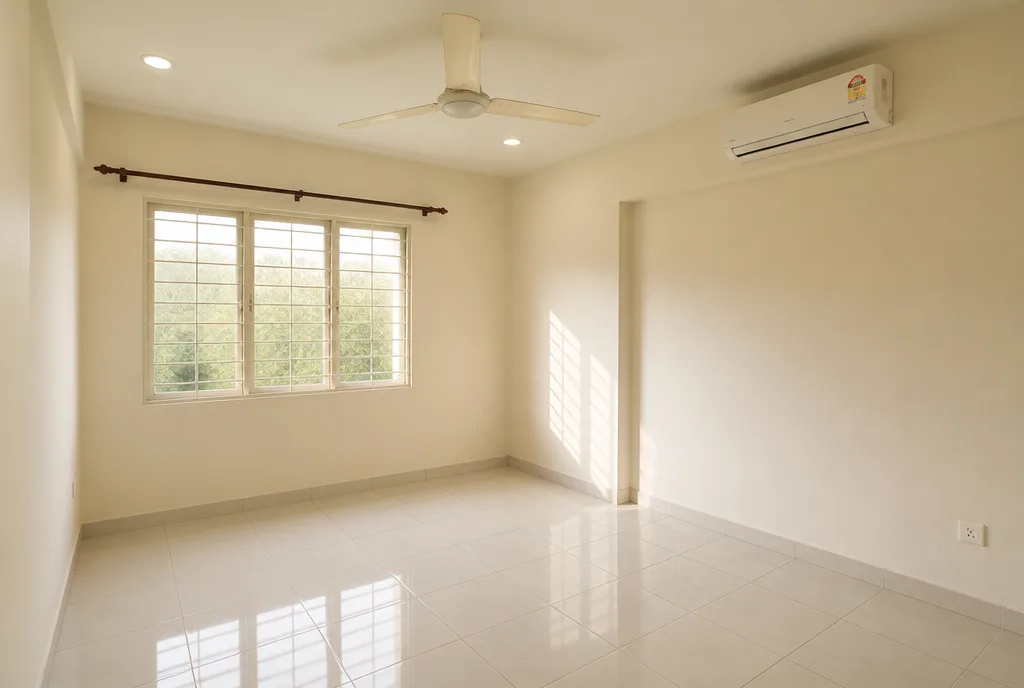 Master bedroom, Perai Emas