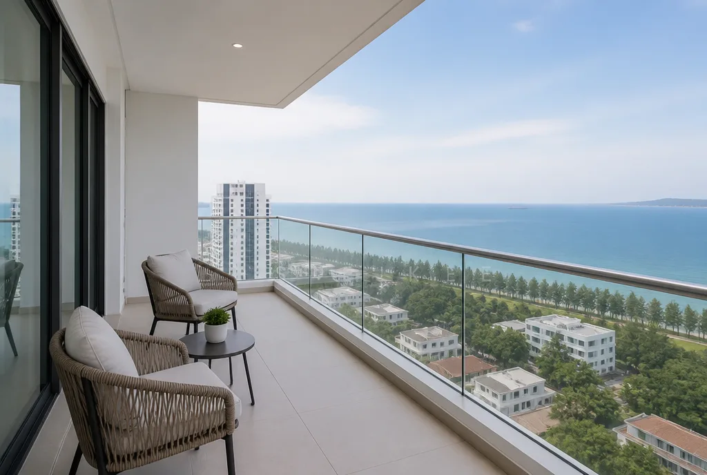 Balcony, Marin Vista