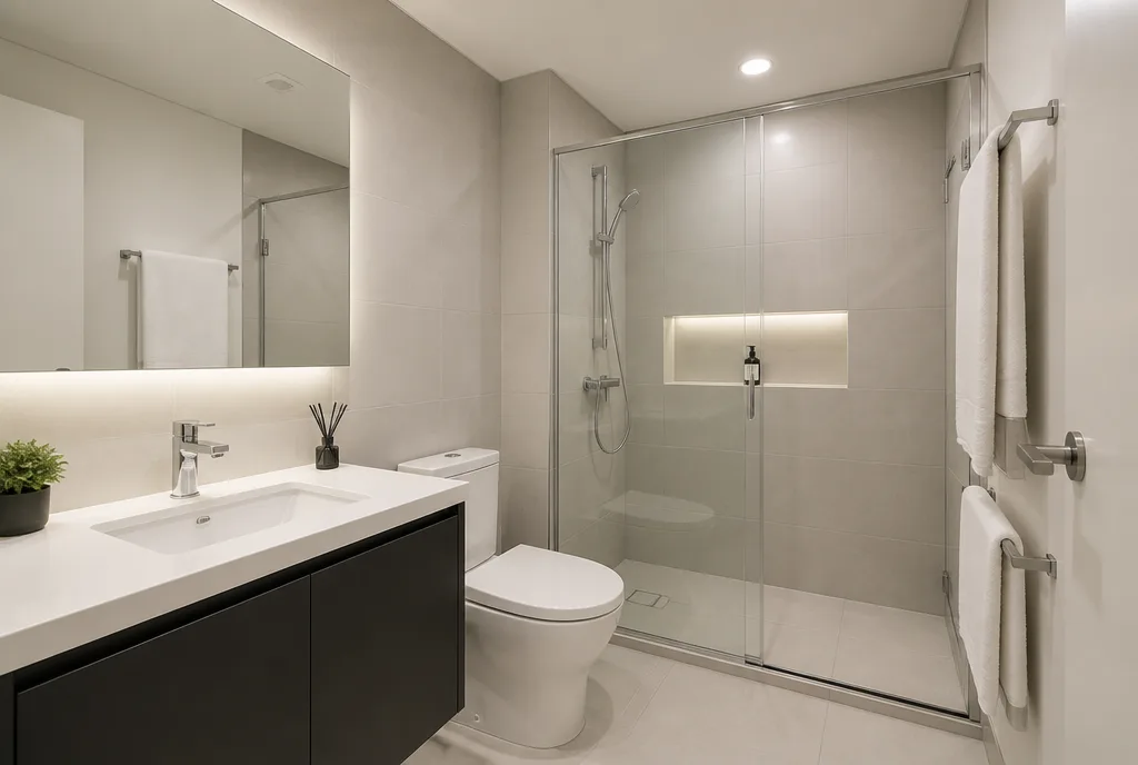 Bathroom, Marin Vista