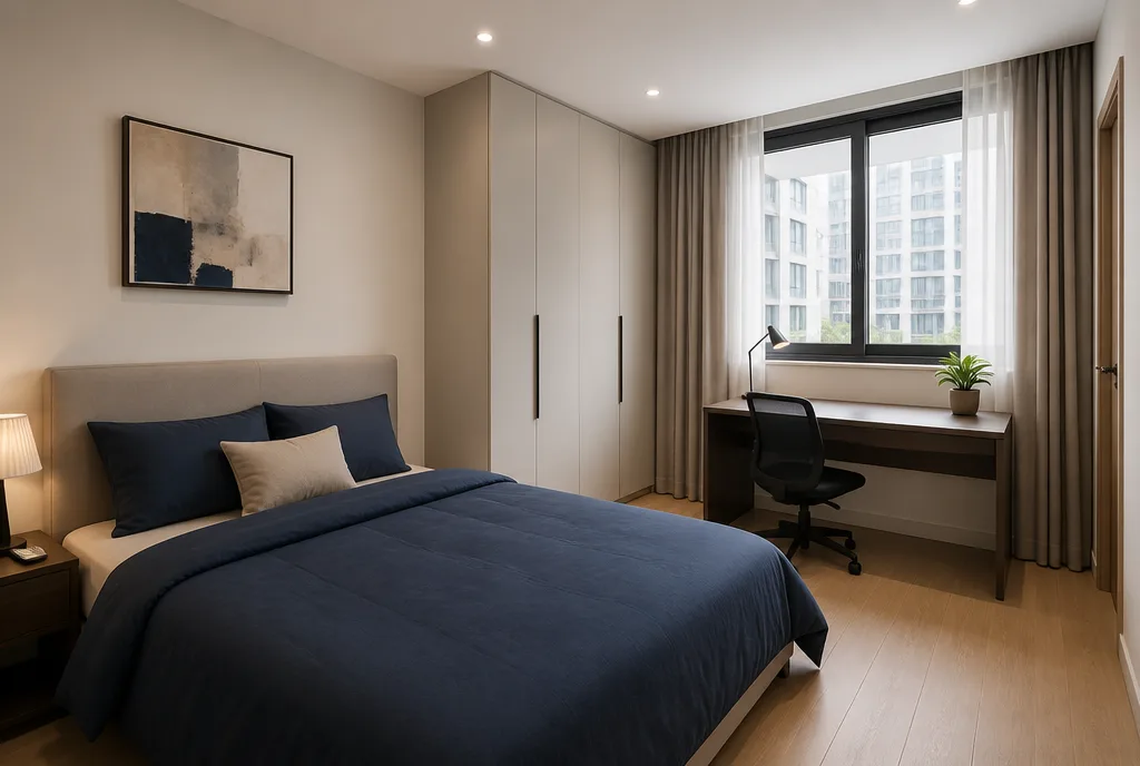 Second bedroom, Marin Vista