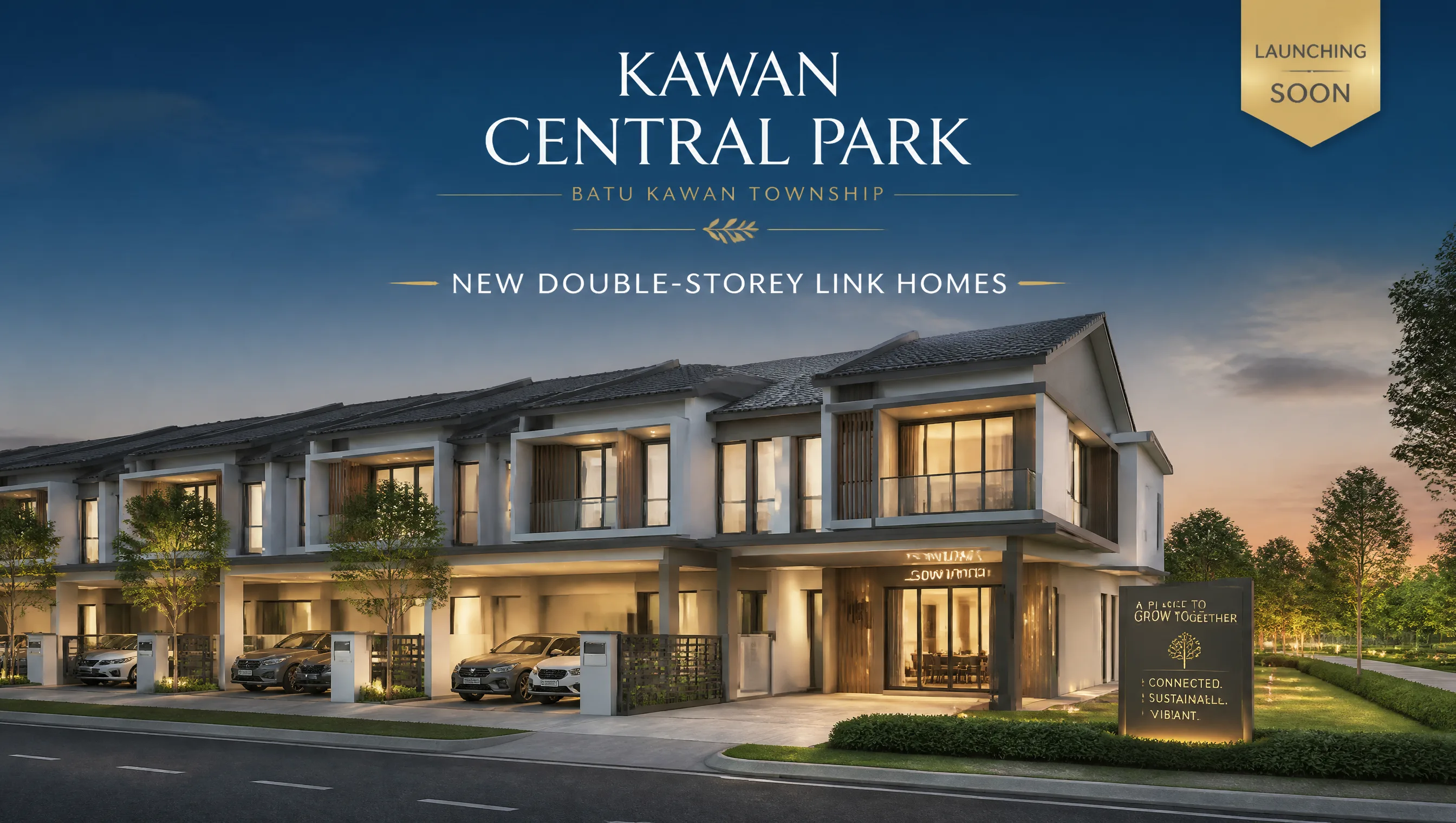 Kawan Central Park @ Batu Kawan
