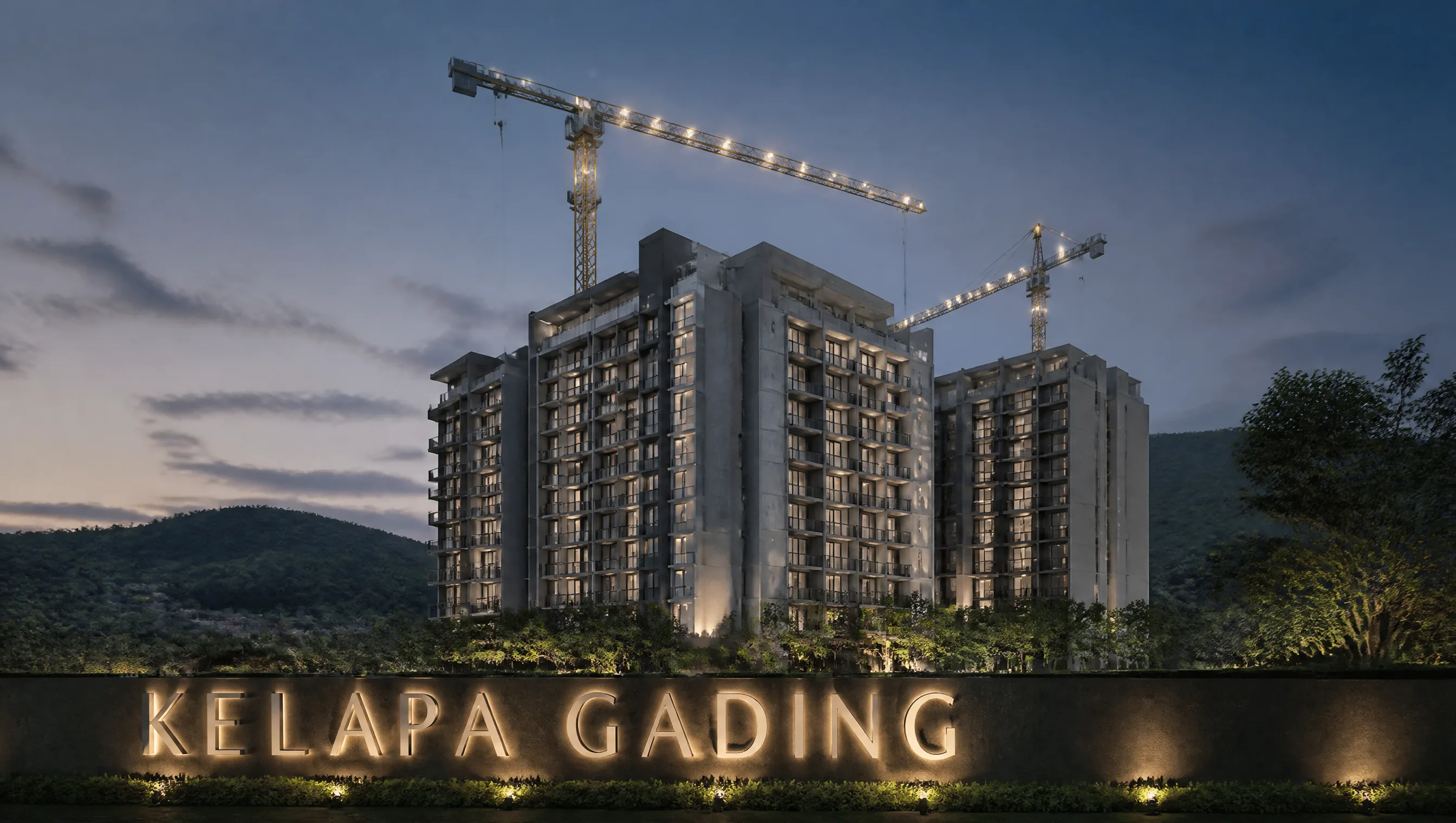 Kelapa Gading @ Relau