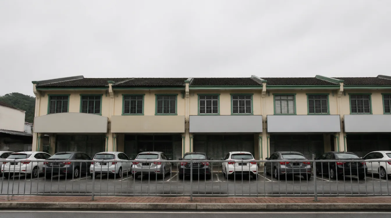 Shops, offices and industrial