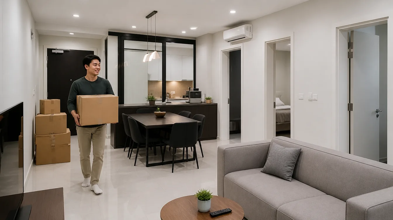 Renting a home