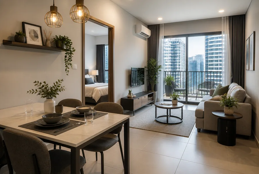2-Bedroom Condominium in Mont Kiara, Kuala Lumpur