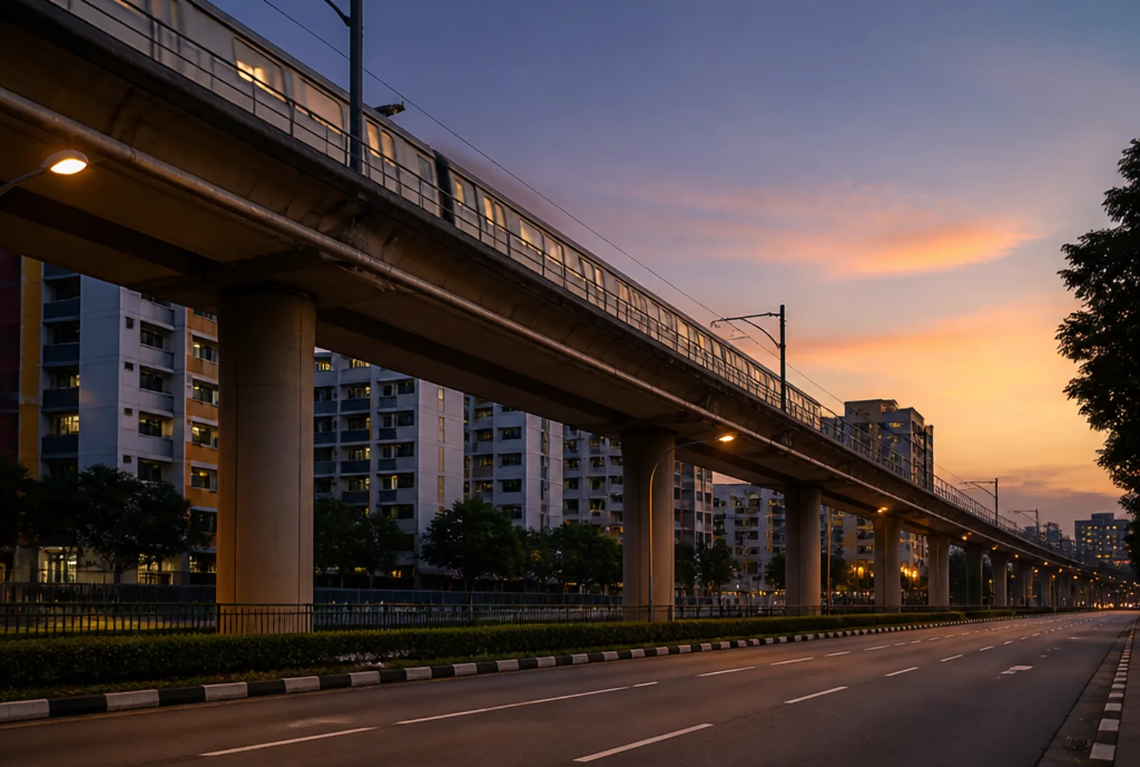 Rail Proximity Keeps Separating Otherwise Similar Homes