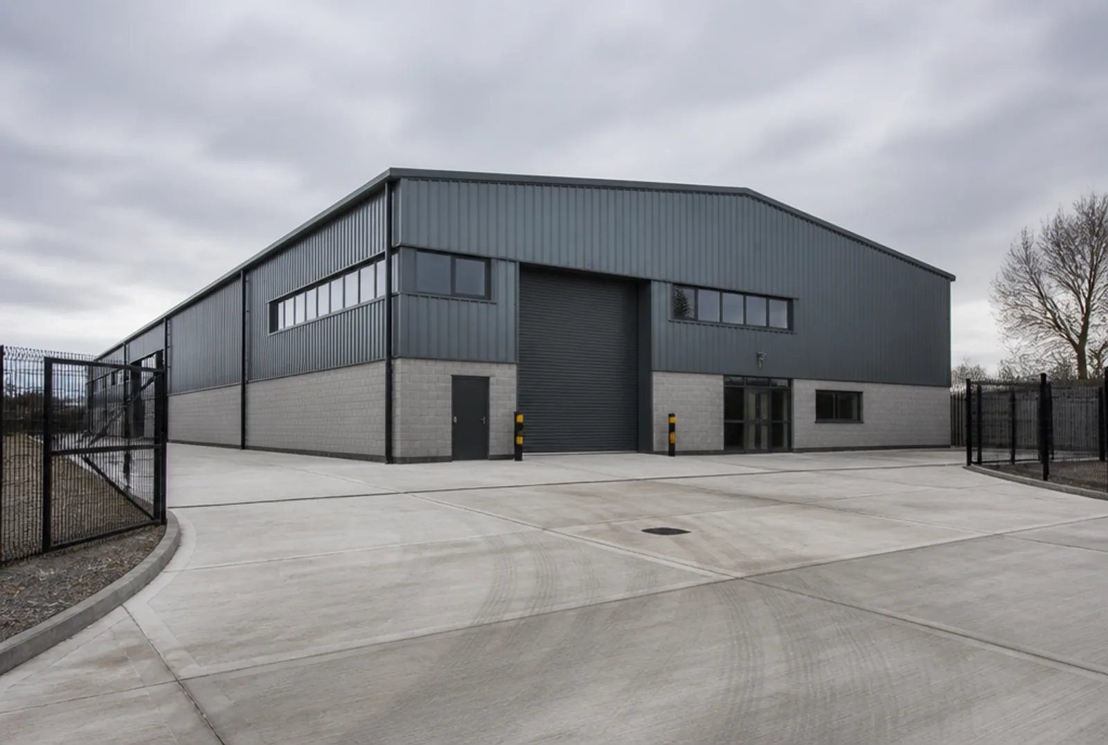Industrial Rents Firm While Office Incentives Deepen