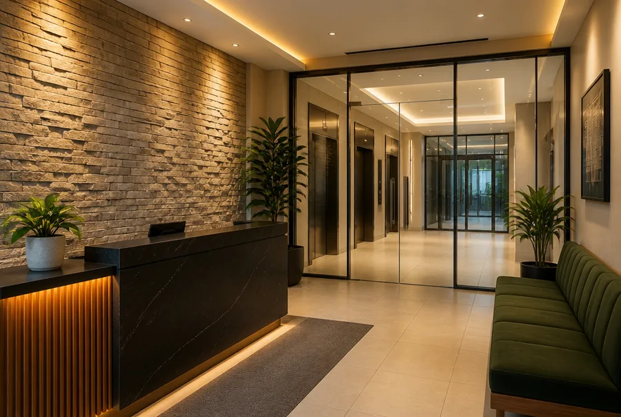 Kirana Real Estate Group reception