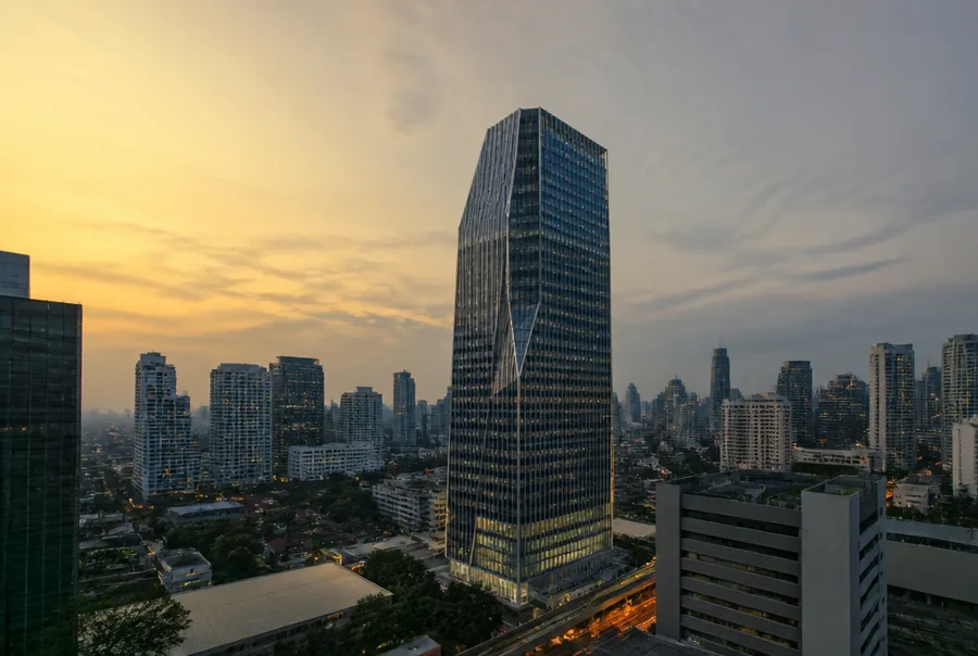 Office towers