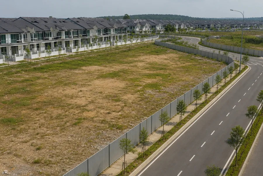 Development land