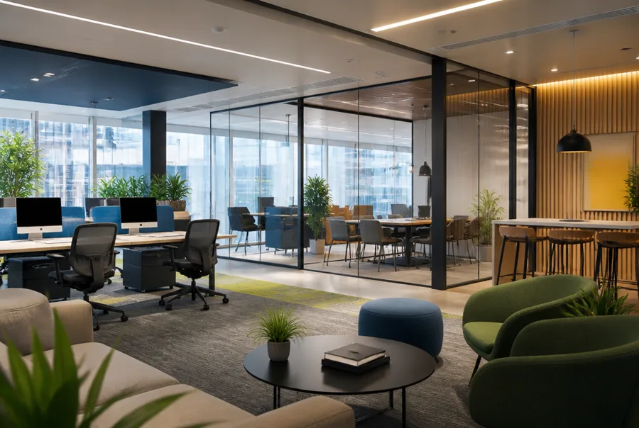 Regional headquarters fit-out