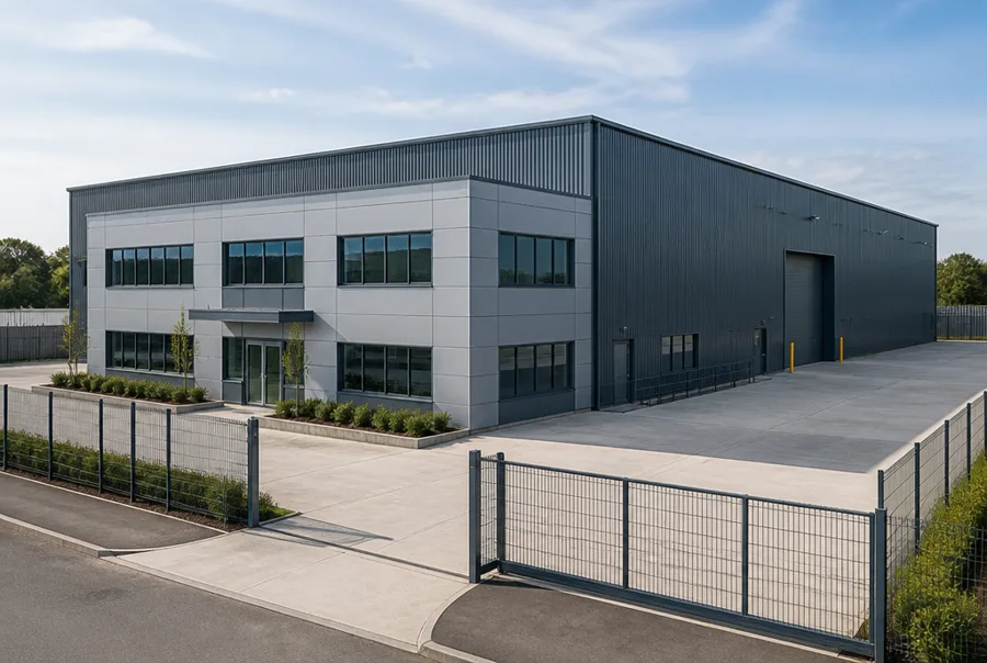 Detached factory