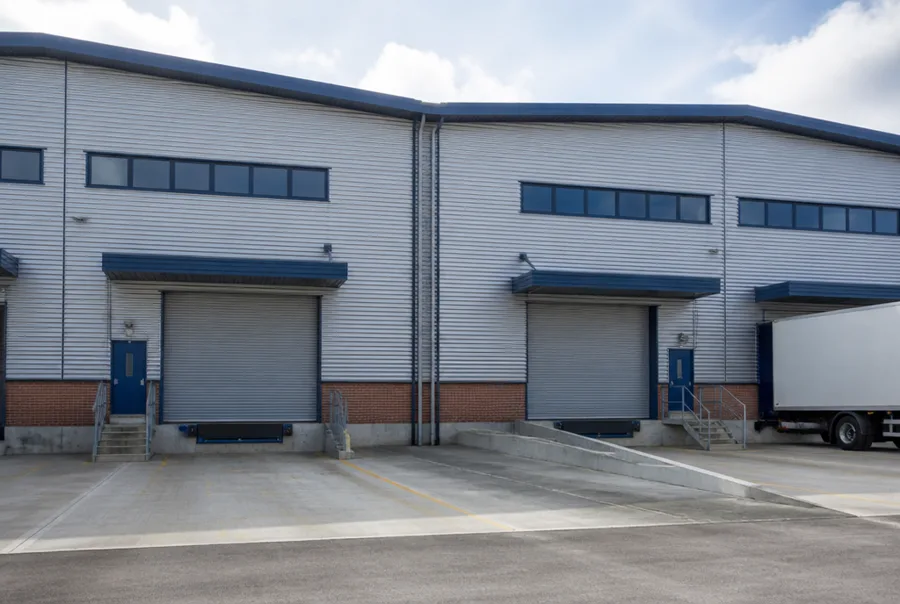 Semi-detached factory
